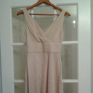 J.Crew Sleeveless Silk Dress, Size 0
